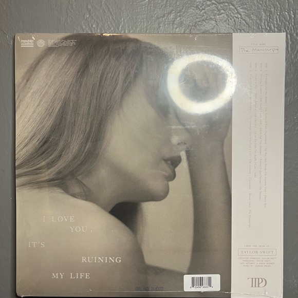 Taylor Swift - The Tortured Poets Department Vinyl With 2 RSD Note Letter Cards - Picture 3 of 3
